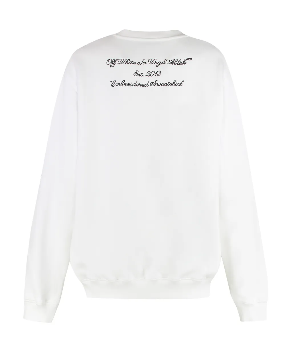 Crewneck Long-Sleeved Sweatshirt