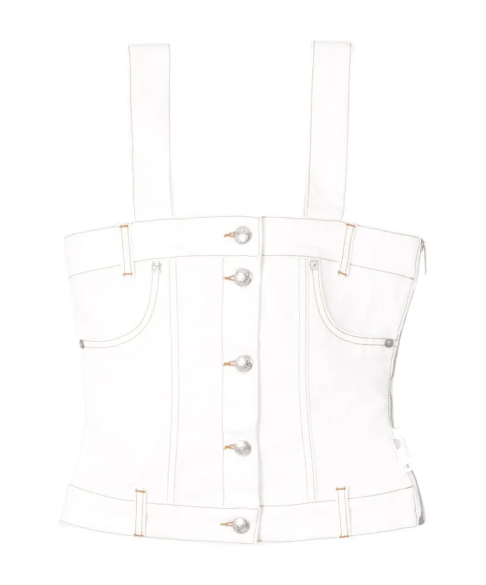 Quilted Suspenders, 1
