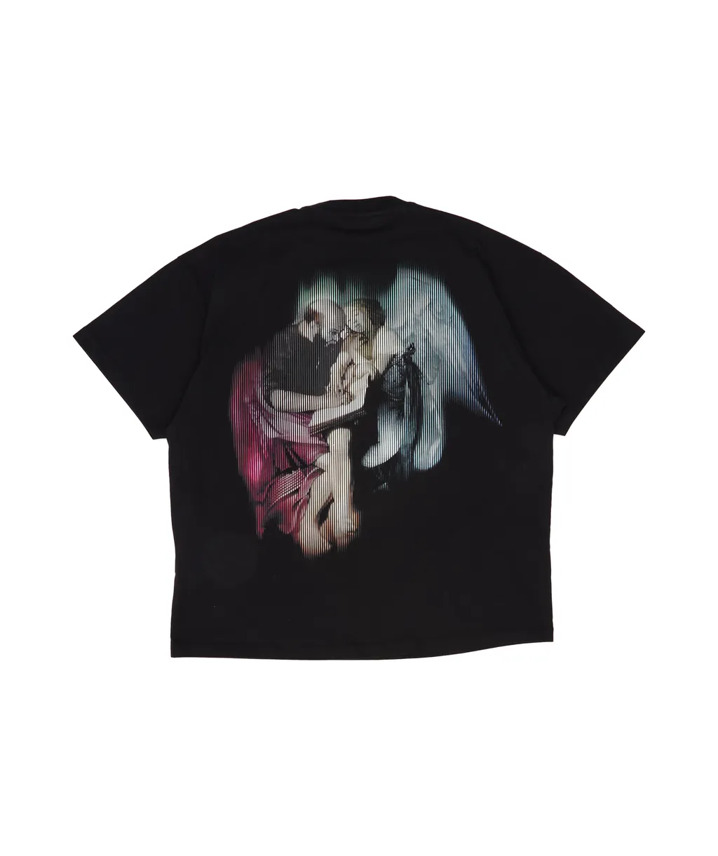 Logo Printed Crewneck T-Shirt
