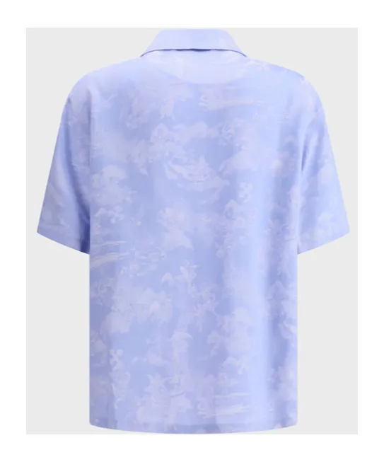 Jacquard Fresco Bowling Shirt