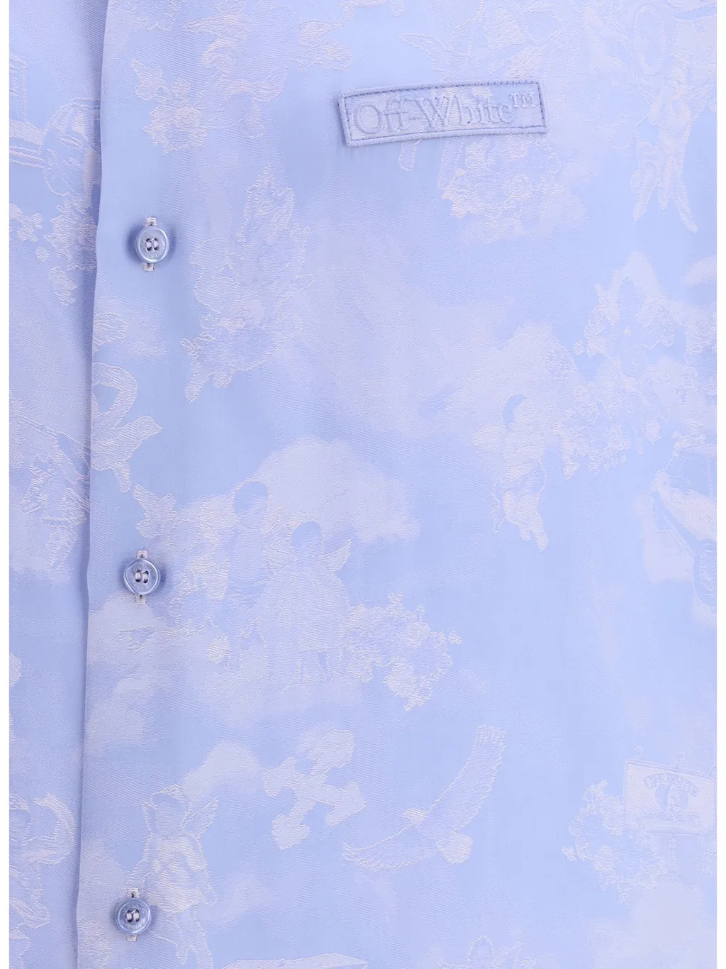 Jacquard Fresco Bowling Shirt