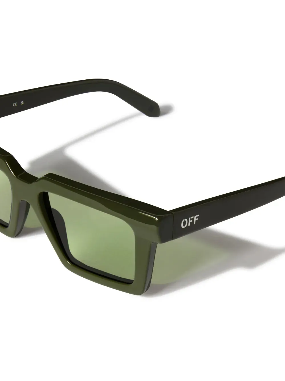 Windsor Rectangular Frame Sunglasses