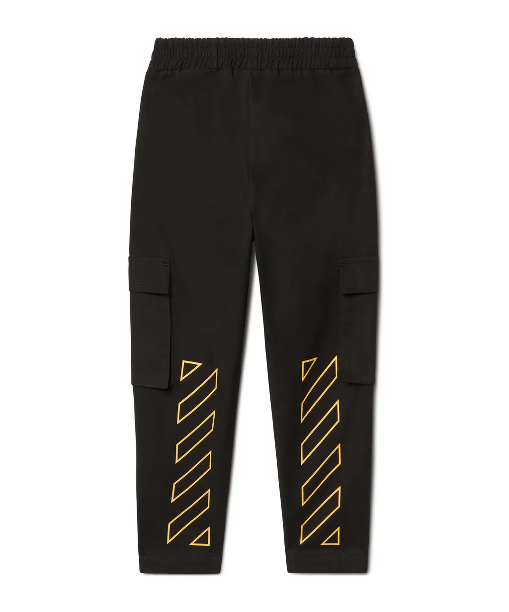 Bookish Cargo Trousers