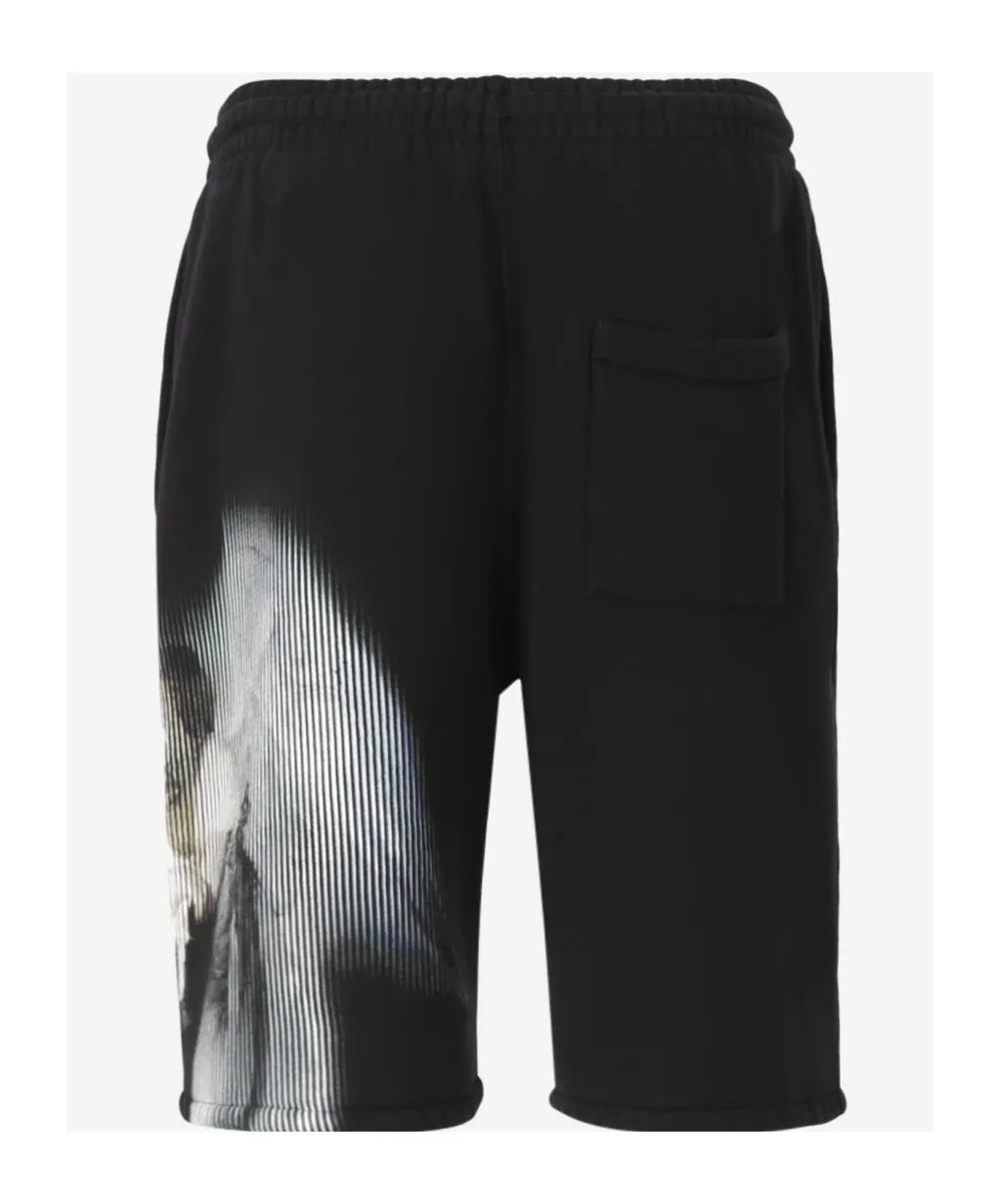 Cotton Bermuda Shorts