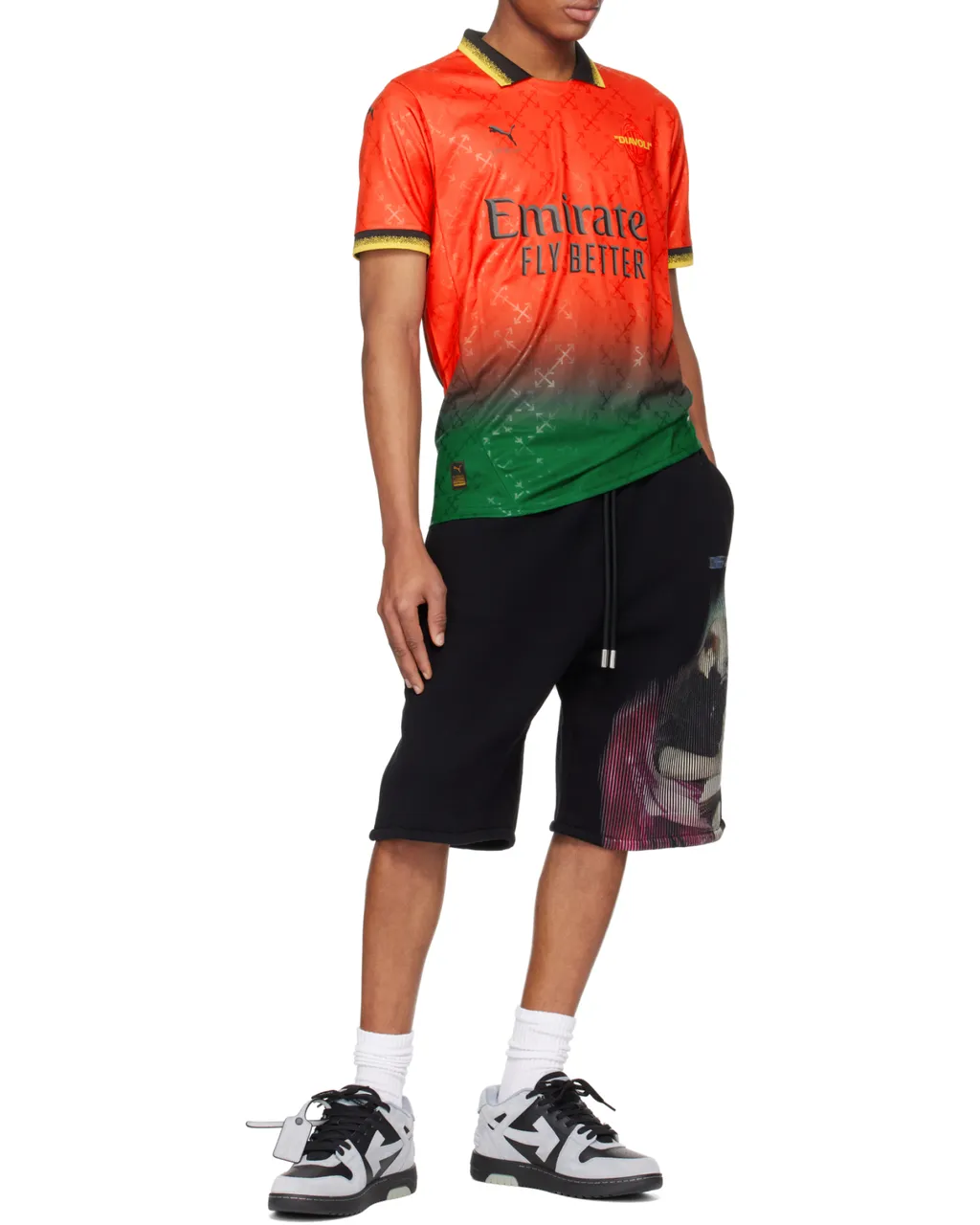 Cotton Bermuda Shorts