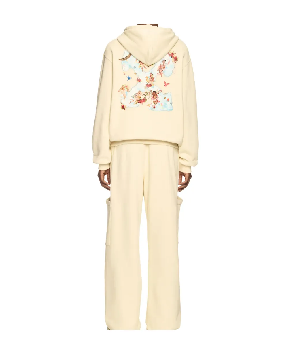 Rose Valley Oversized Hoodie