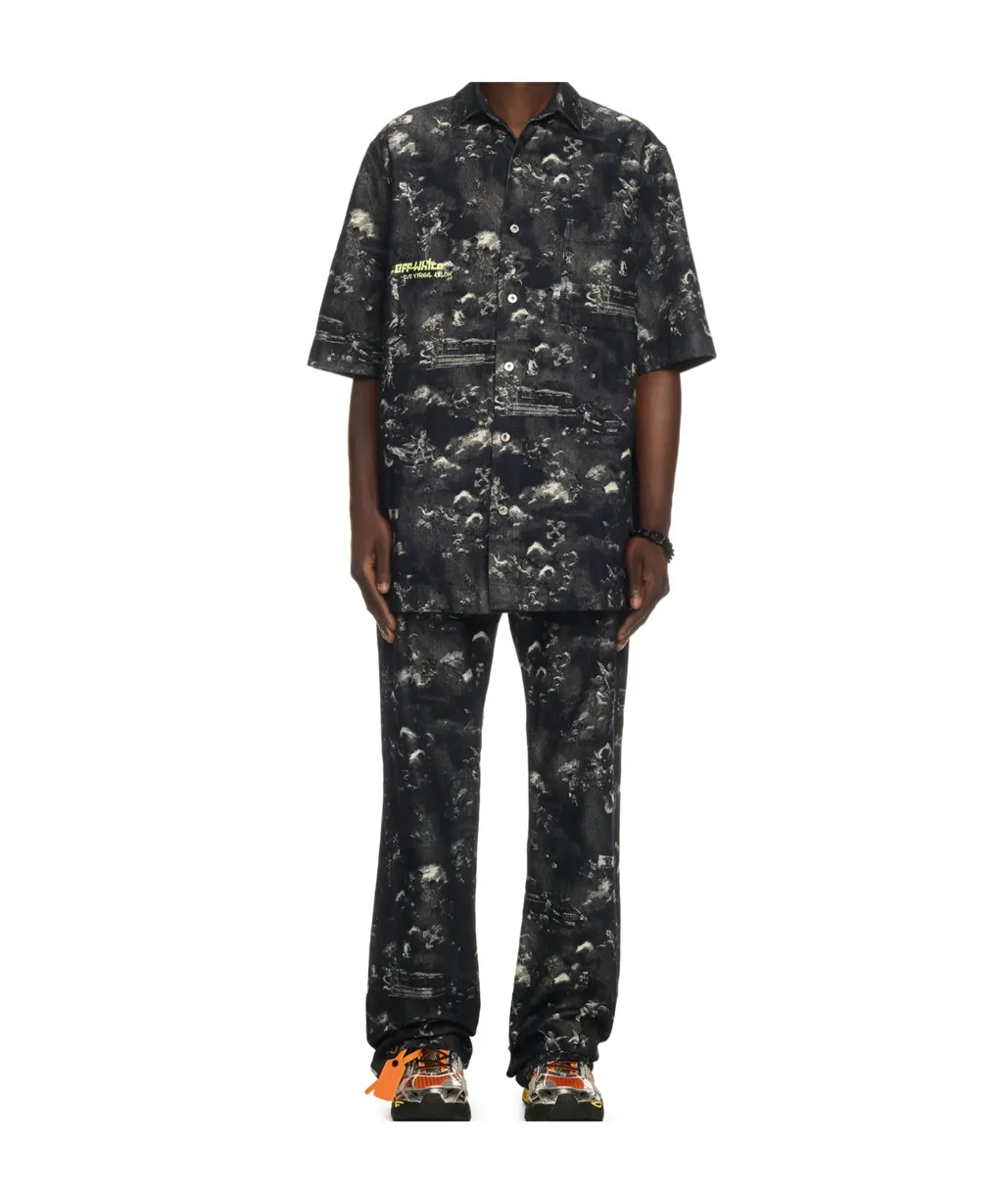 Jacquard Fresco Bowling Shirt