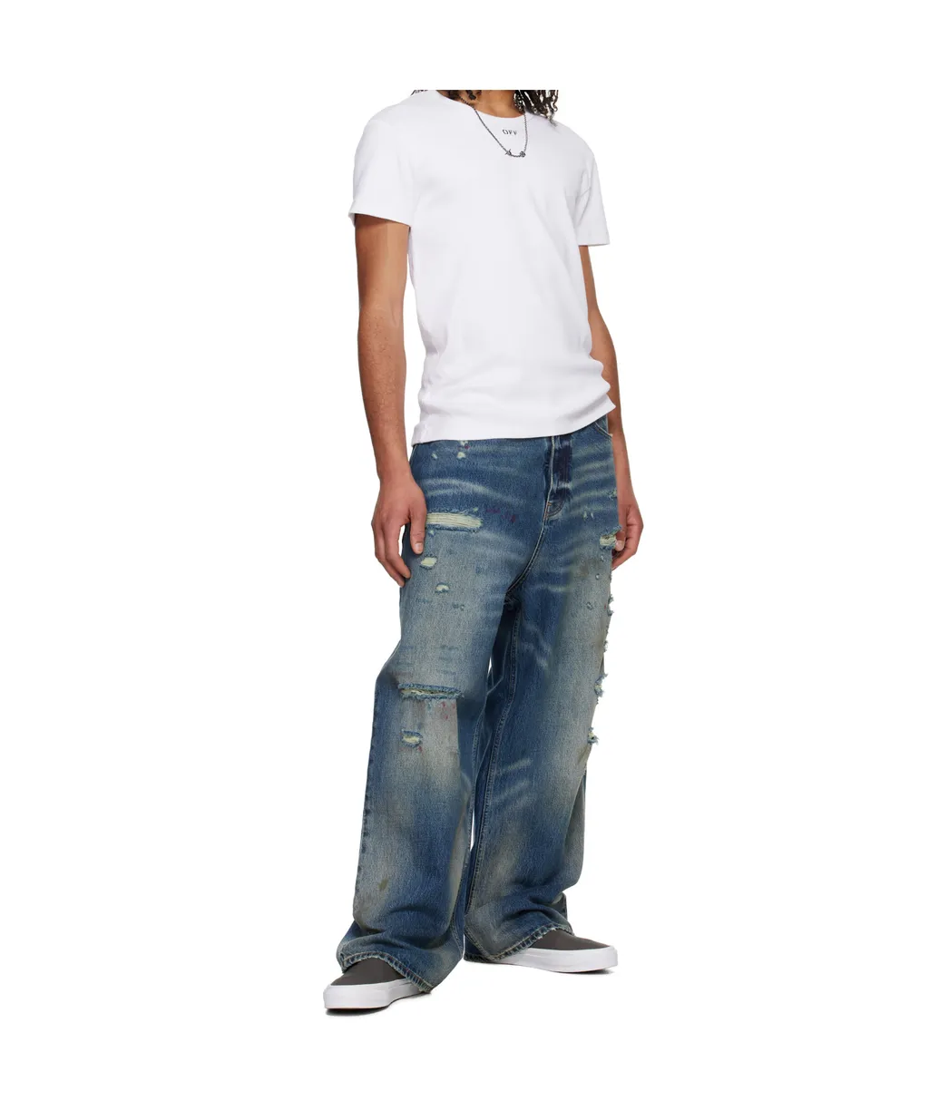 Off-Stamp Ribbed T-Shirt