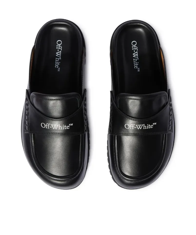 Chicago Logo Printed Loafers