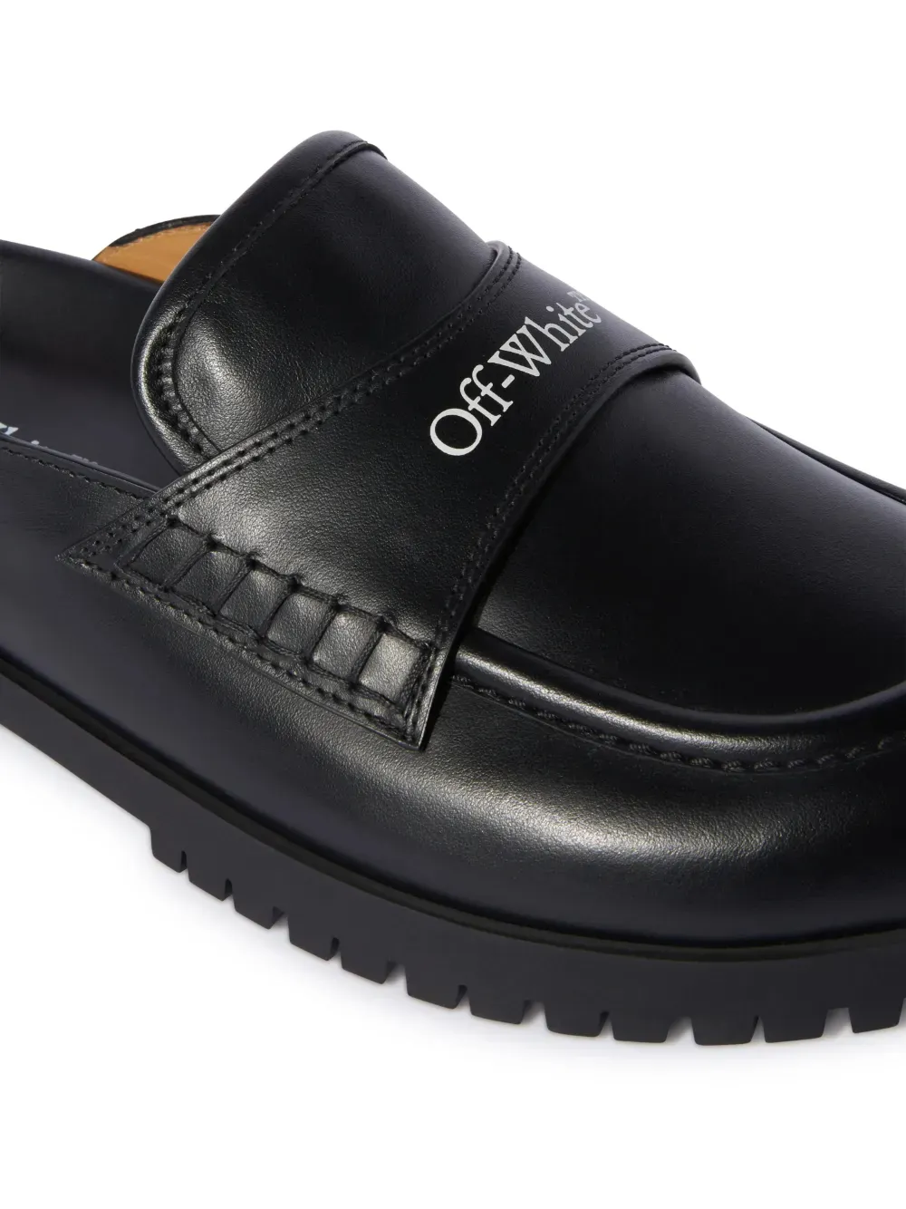 Chicago Logo Printed Loafers