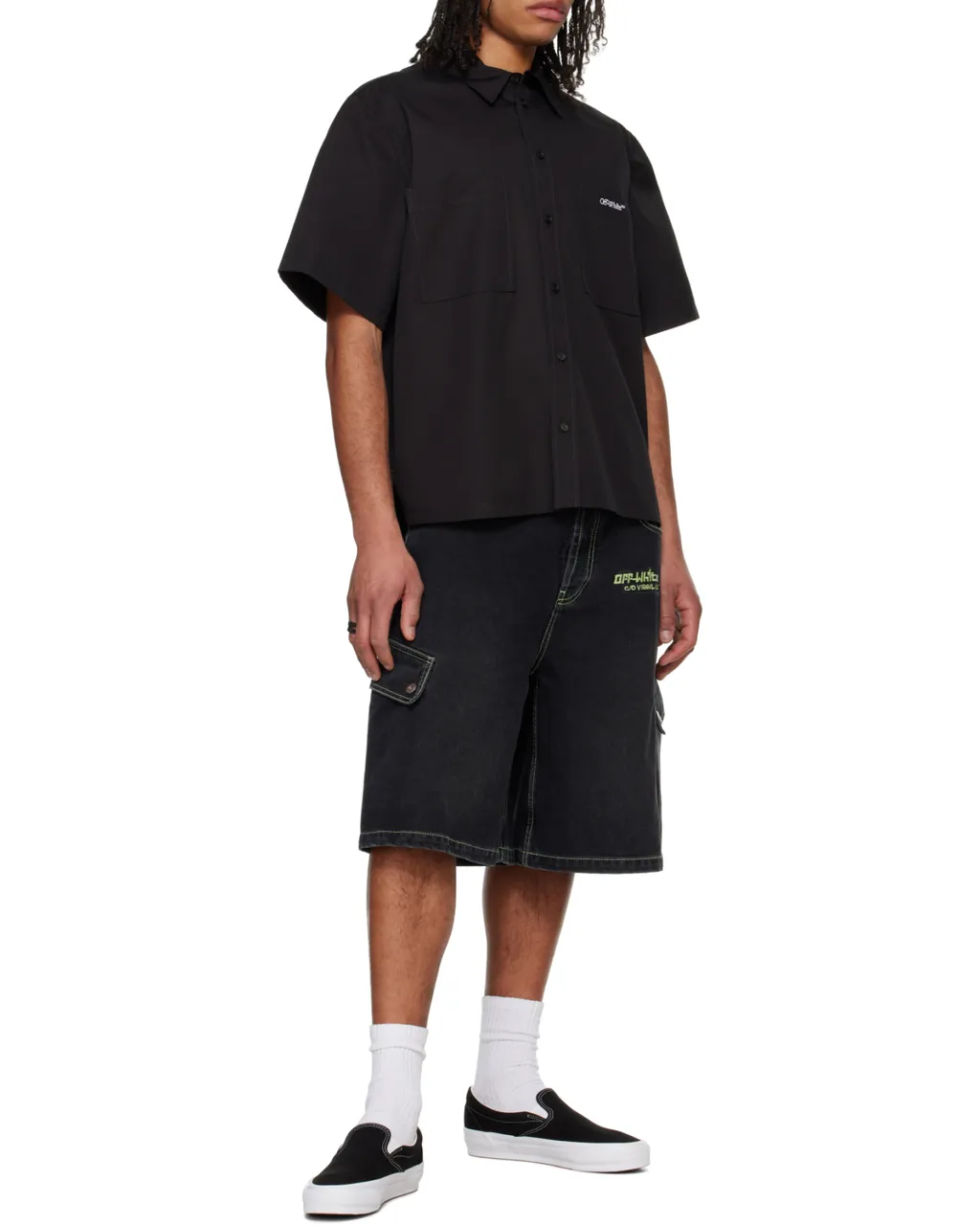 Logo-Embroidered Shirt