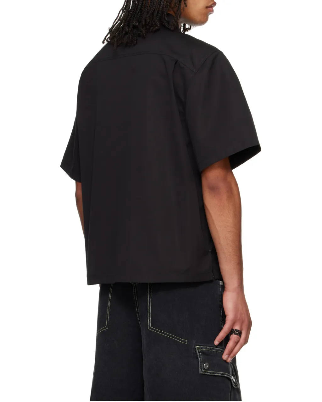 Logo-Embroidered Shirt