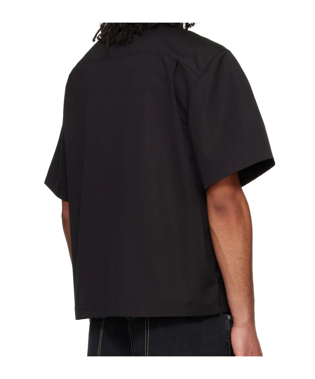 Logo-Embroidered Shirt