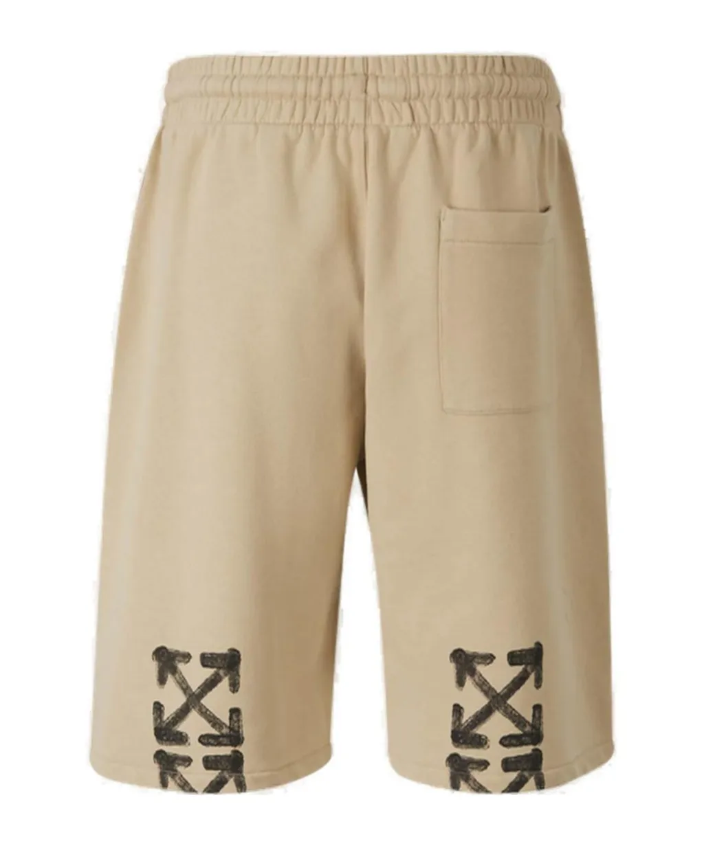 Spray Arrow Sweat Shorts
