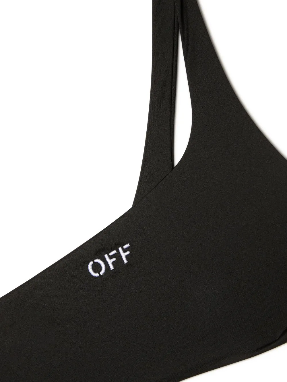 Stamp One-Shoulder Bikini