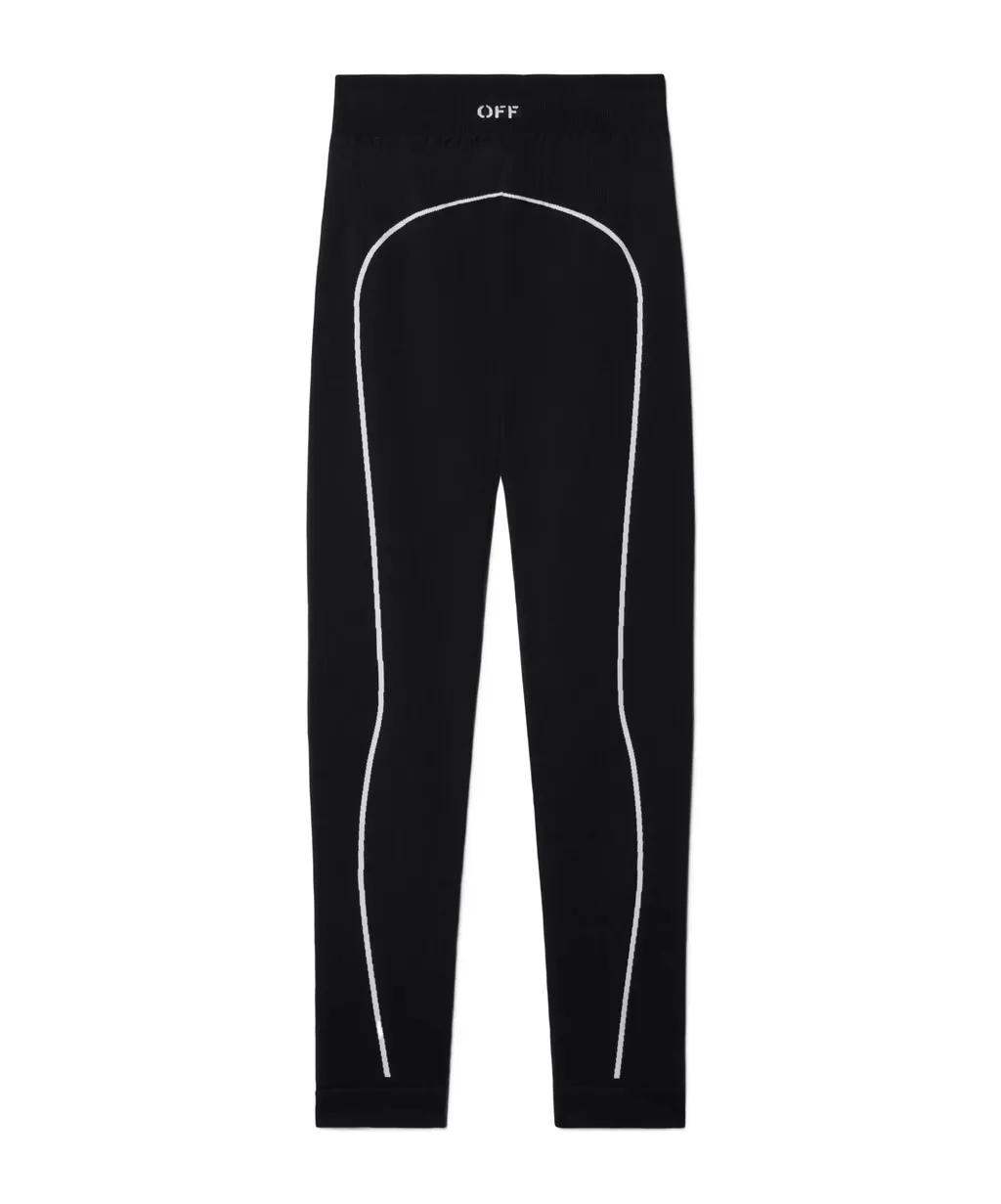 Off Stamp Seamless Leggings