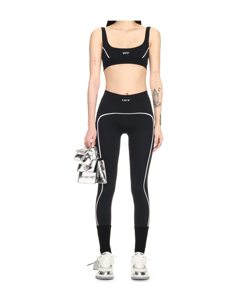 Off Stamp Seamless Leggings