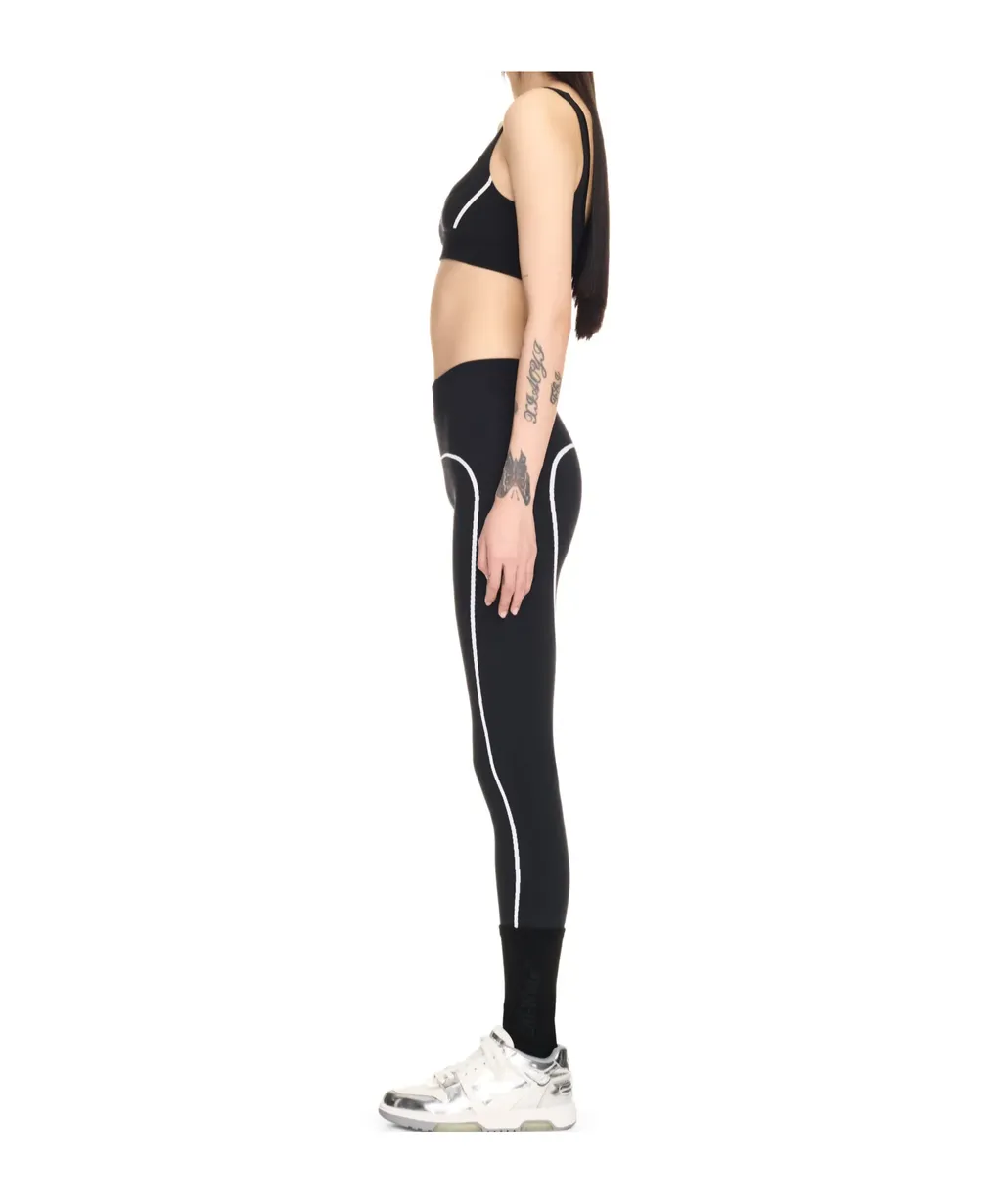 Off Stamp Seamless Leggings