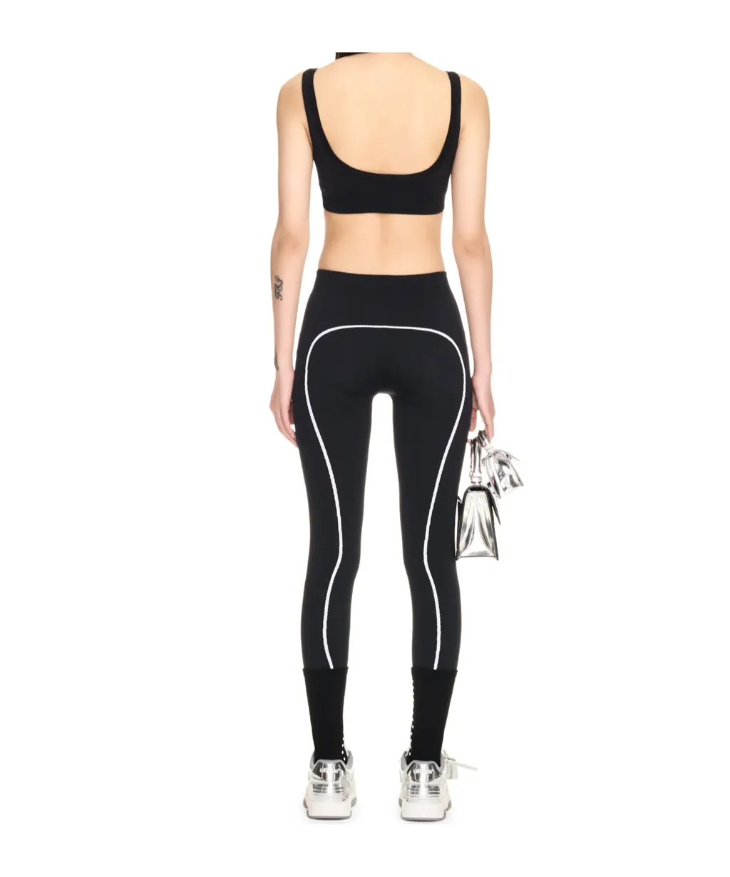 Off Stamp Seamless Leggings