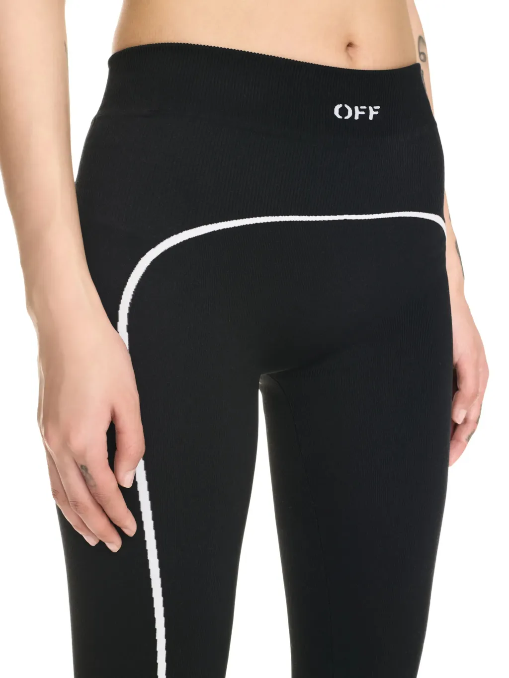 Off Stamp Seamless Leggings