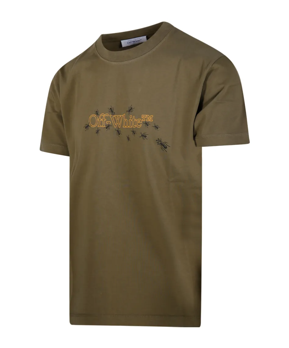 Arrow Printed Crewneck T-Shirt