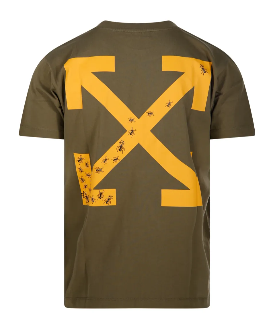 Arrow Printed Crewneck T-Shirt