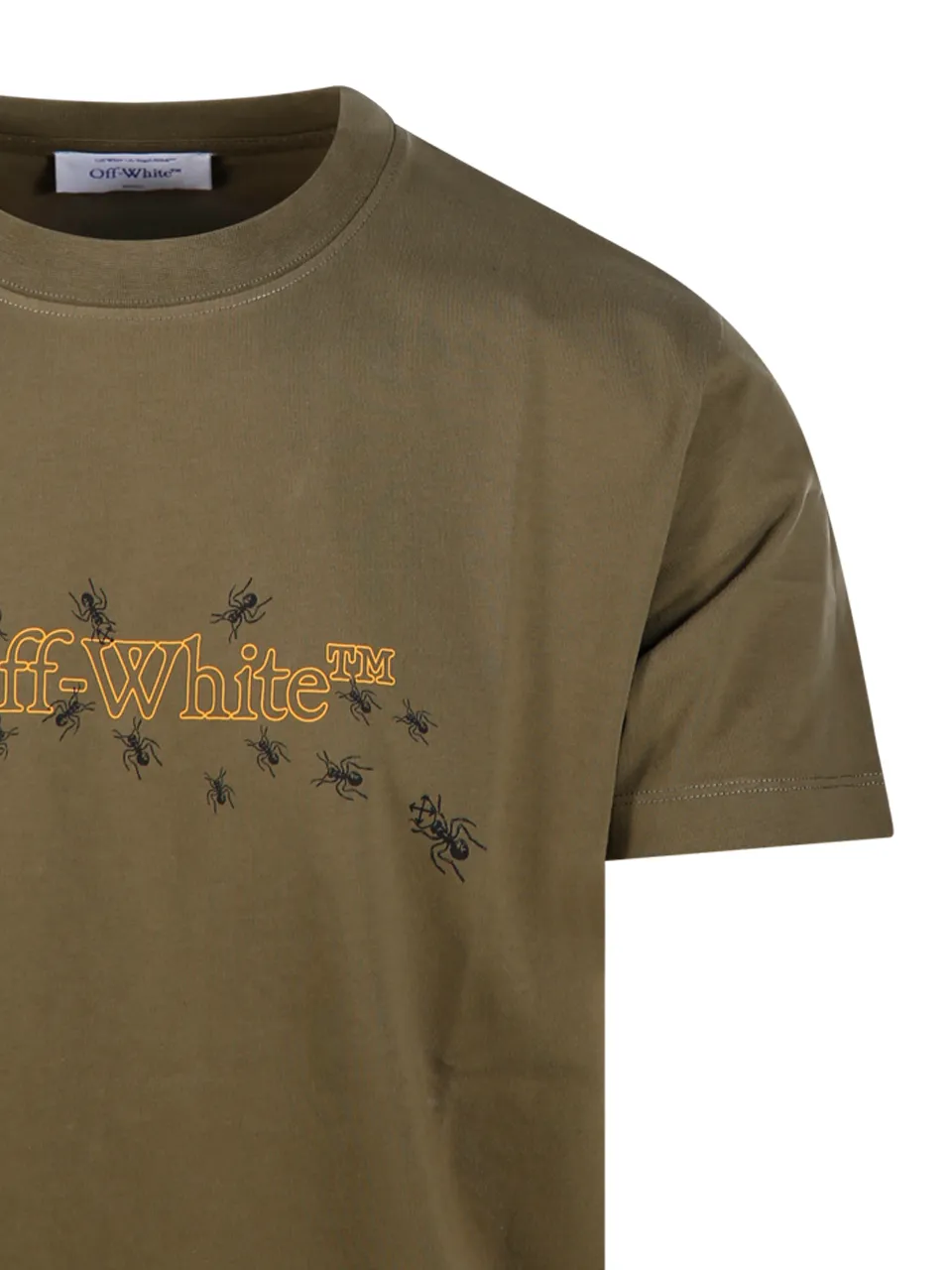 Arrow Printed Crewneck T-Shirt