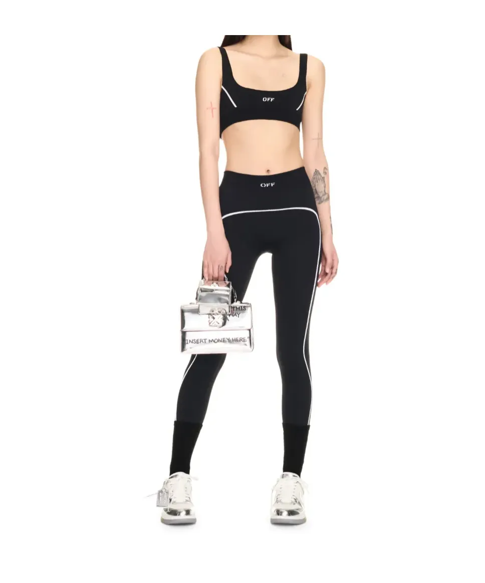 Off Stamp Sports Bra