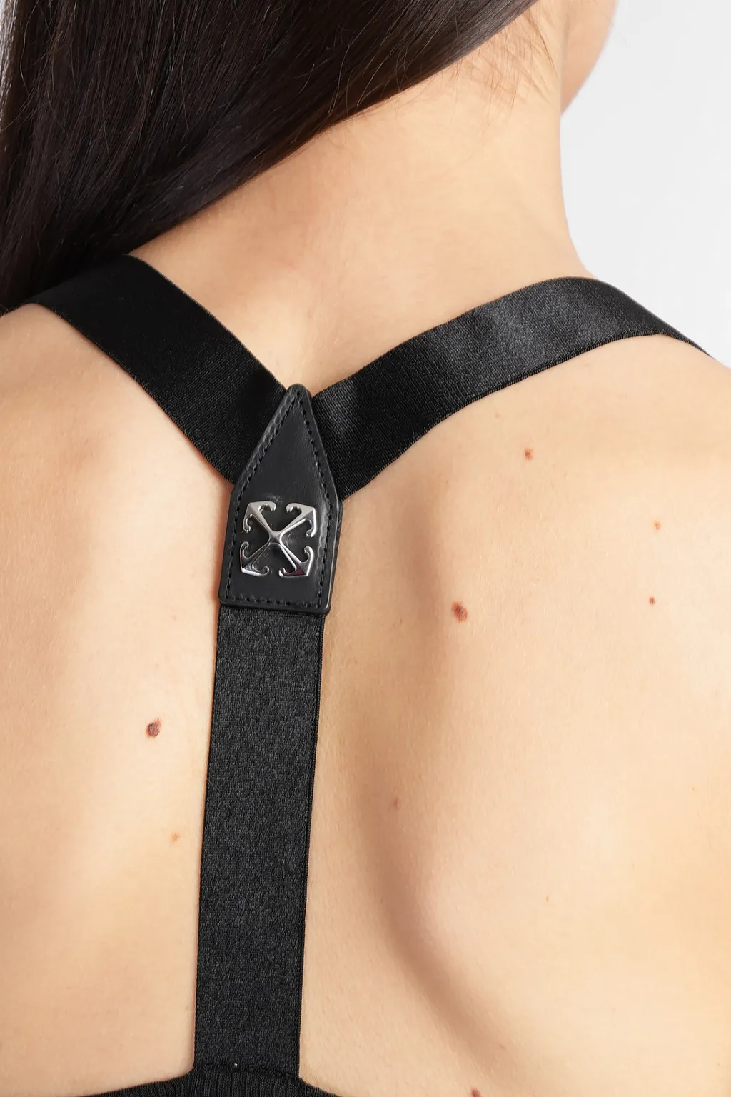Logo Embroidered Sleeveless Top
