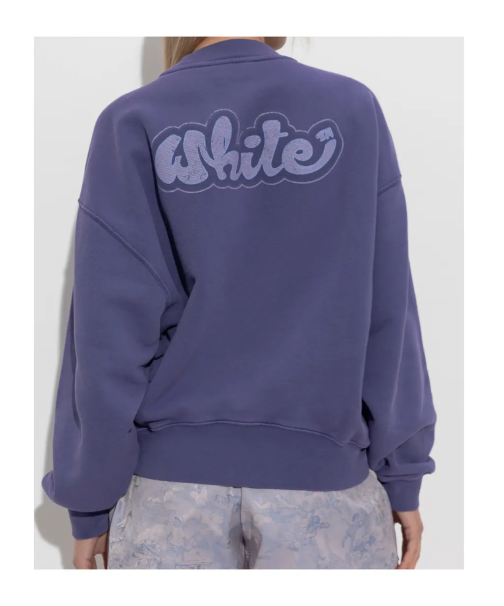 Logo Printed Crewneck T-Shirt