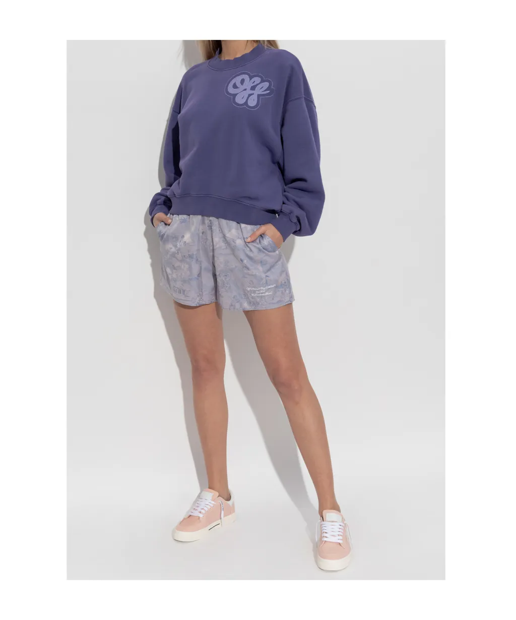 Logo Printed Crewneck T-Shirt