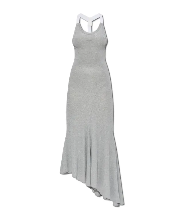 Cut-Out Asymmetric Dress