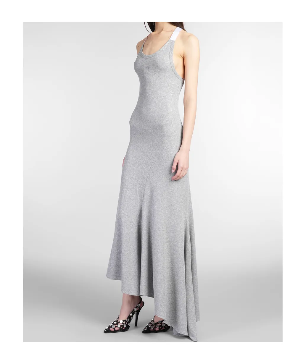 Cut-Out Asymmetric Dress