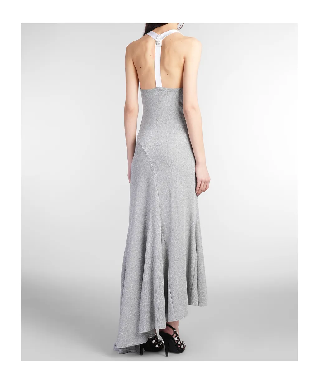 Cut-Out Asymmetric Dress