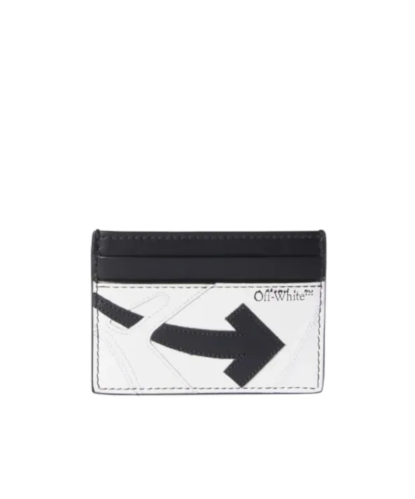 Panelled Logo Detailed Wallet