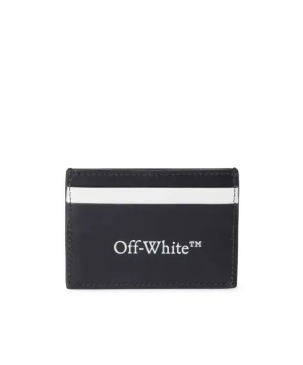 Panelled Logo Detailed Wallet