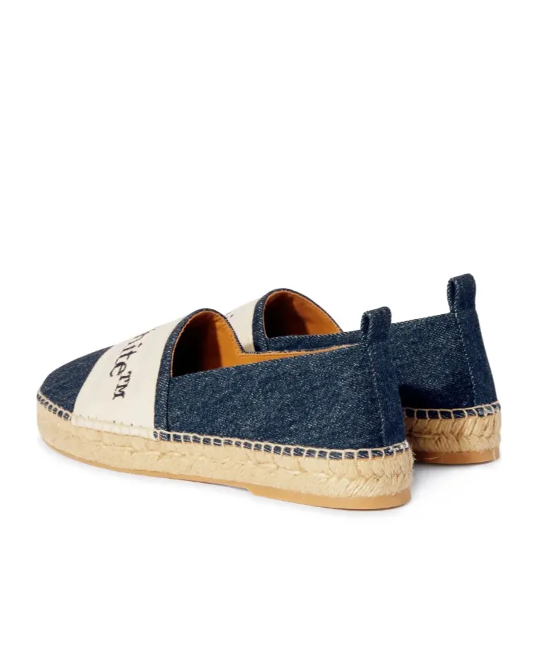 Logo Detailed Slip-On Espadrilles