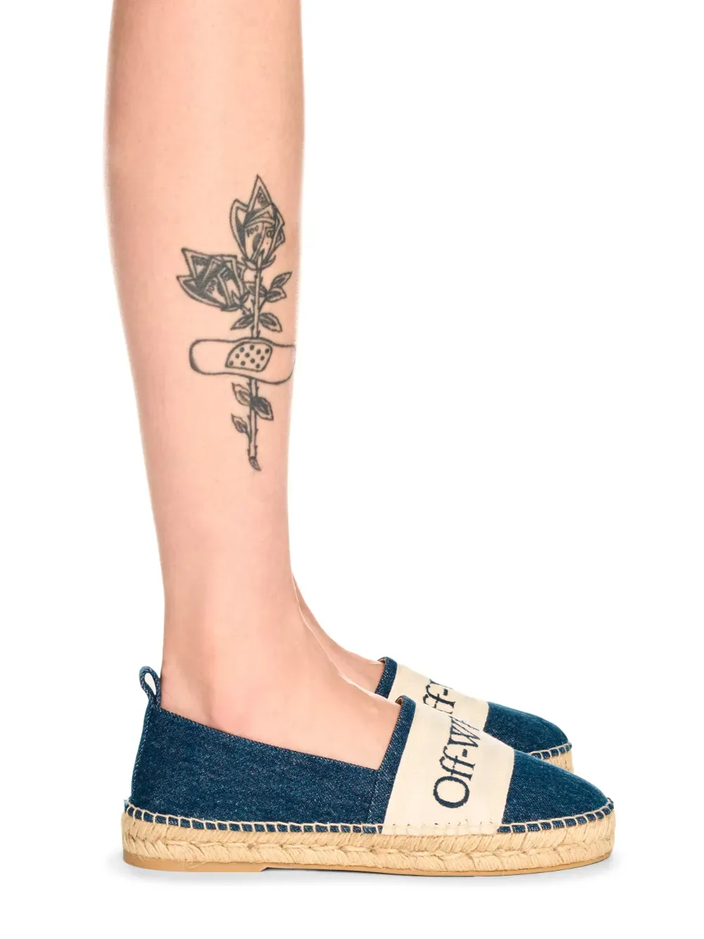 Logo Detailed Slip-On Espadrilles