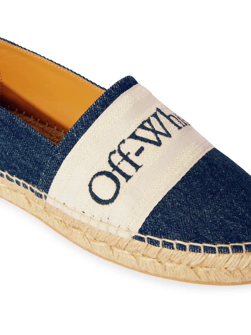 Logo Detailed Slip-On Espadrilles