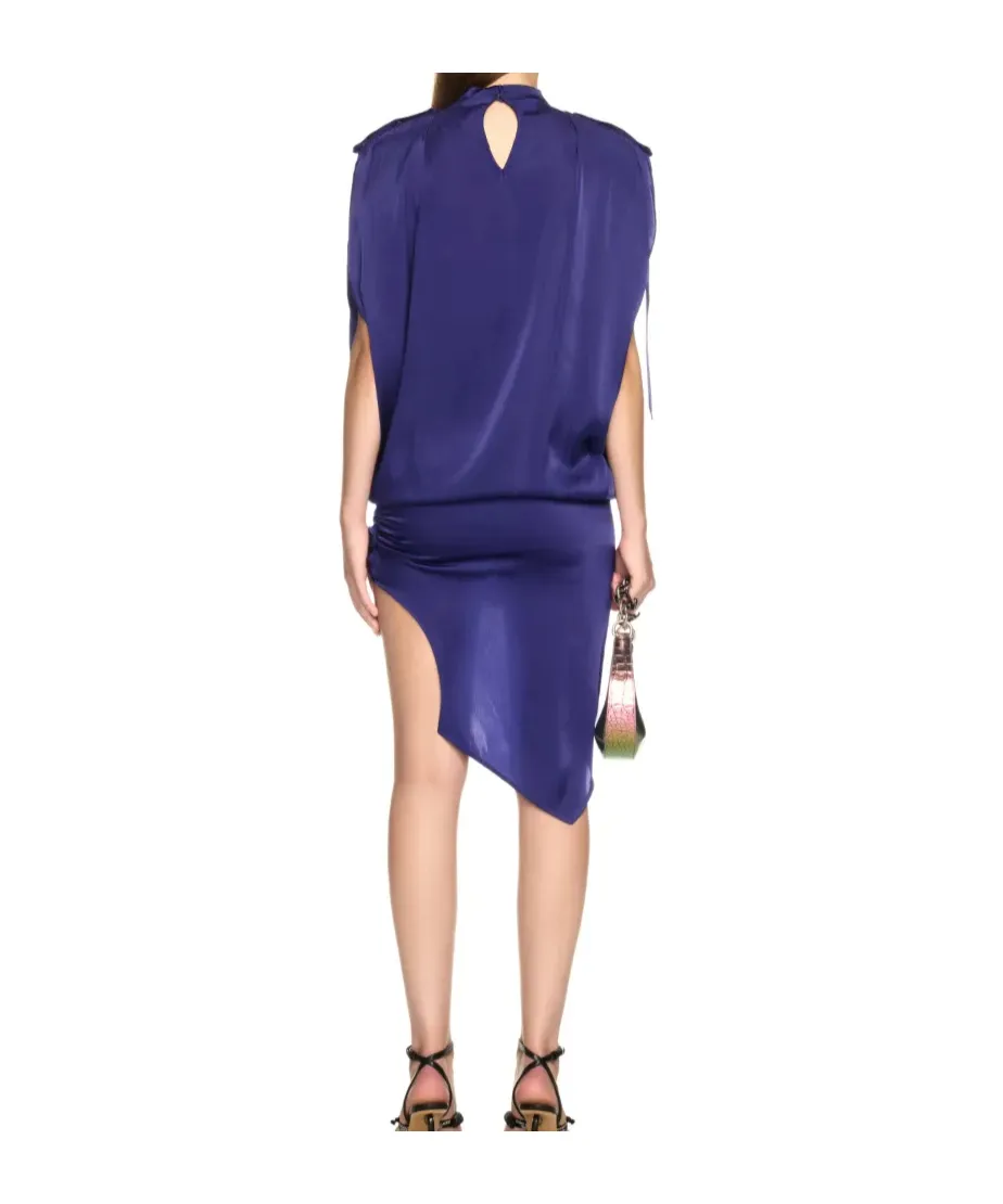 Satin Key Dress