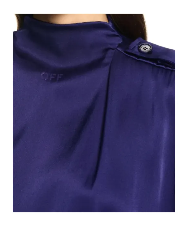 Satin Key Dress