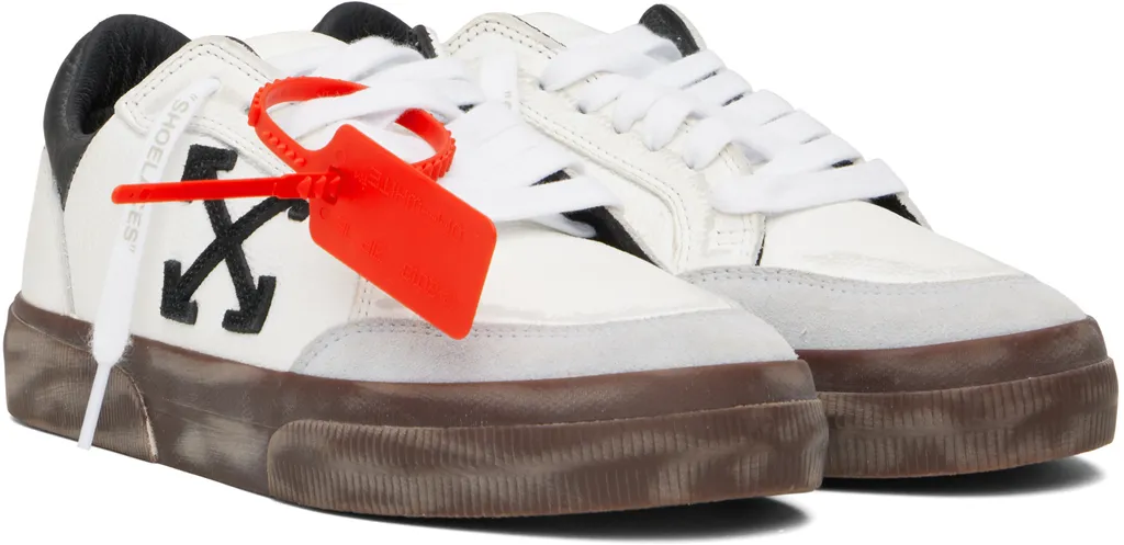 New Low Vulcanized Lace-Up Sneakers