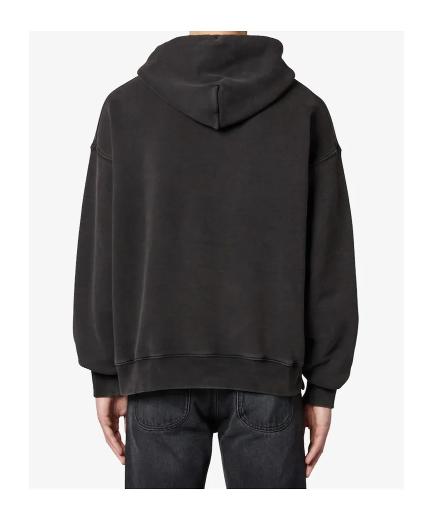 Skate Vintage Drawstring Hoodie