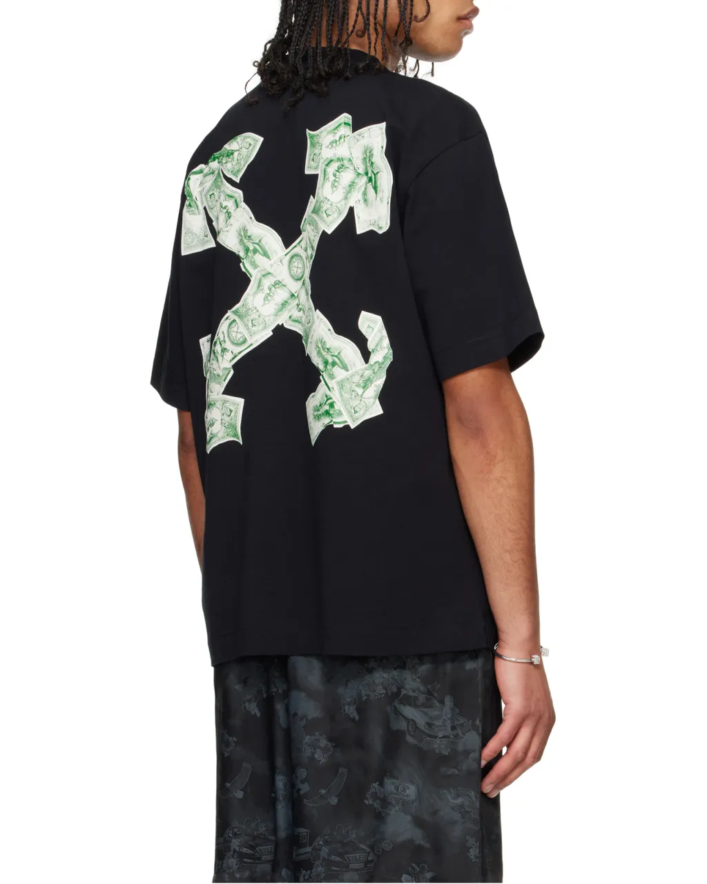 Cash Arrow Skate Crewneck T-Shirt