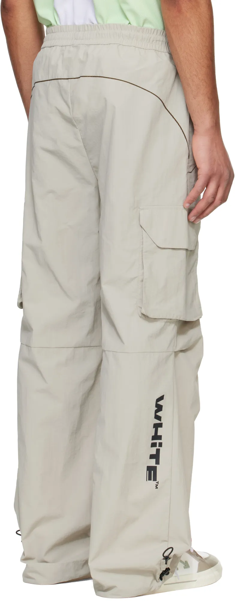 Off Split Track Pants