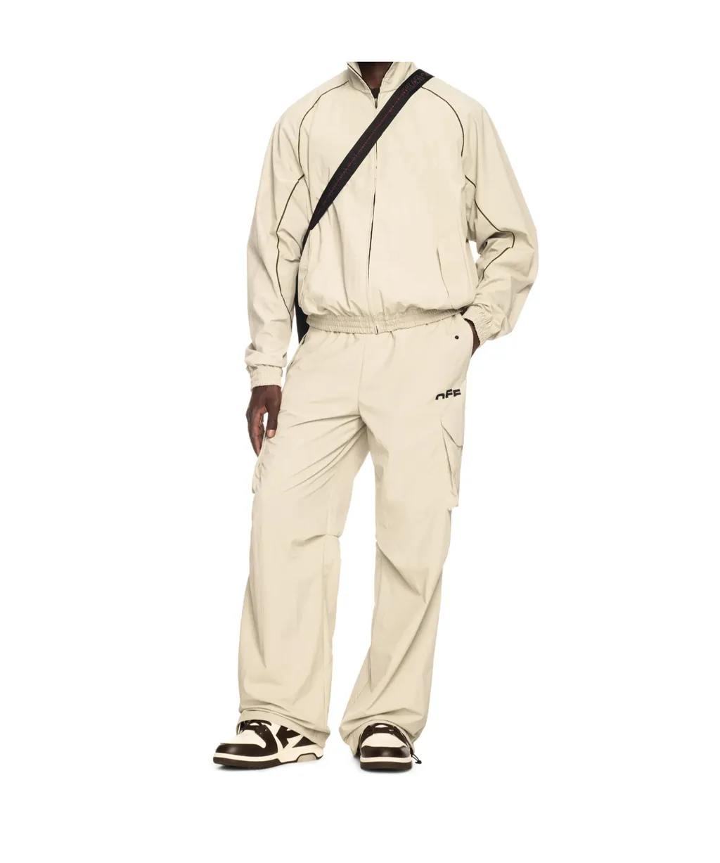 Off Split Track Pants