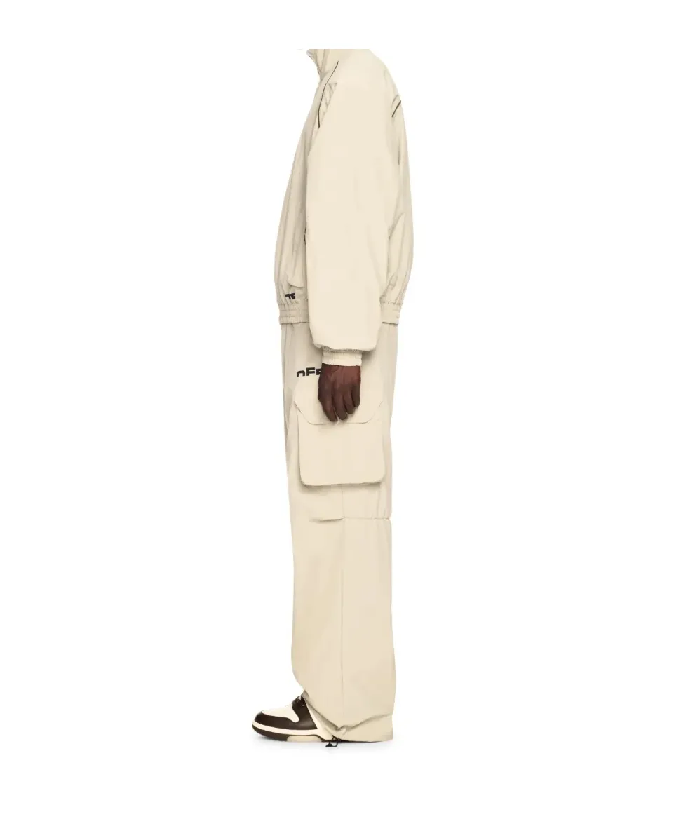 Off Split Track Pants