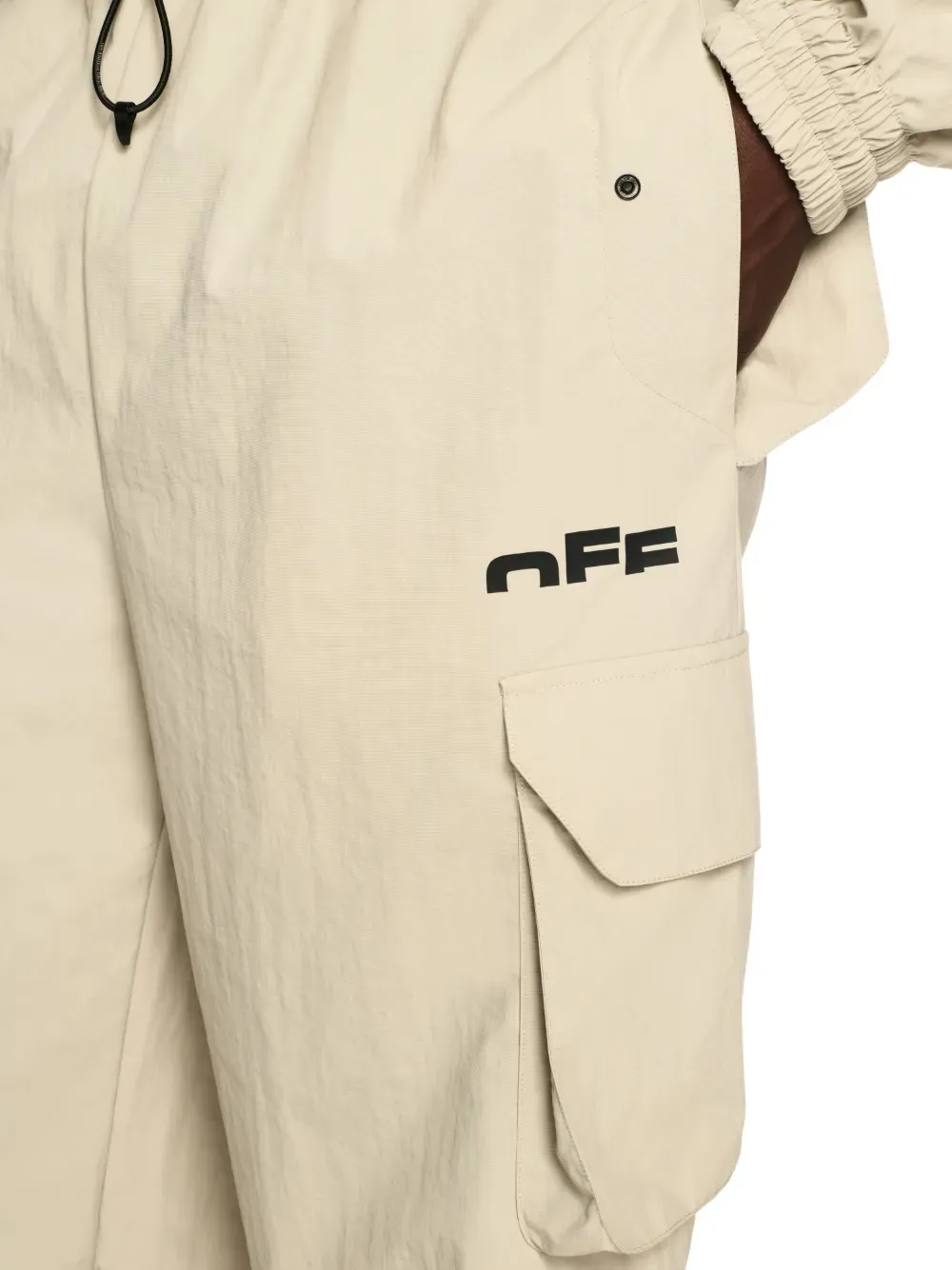 Off Split Track Pants