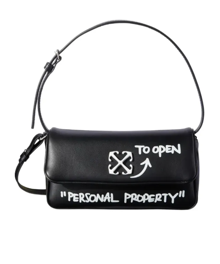 Jitney 0.7 Quote Shoulder Bag