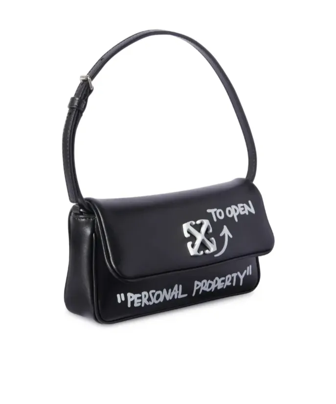 Jitney 0.7 Quote Shoulder Bag